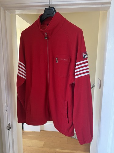 Fila tracksuit top size - fila,