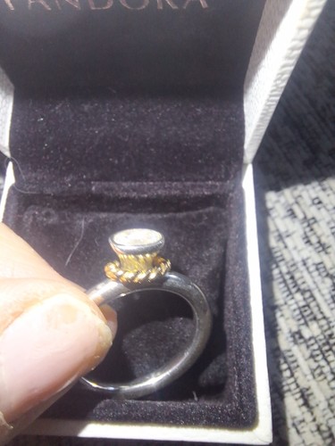 Pandora oval 14kt - pandora,