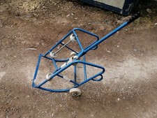 Military drum trolley - ex,