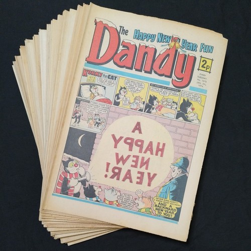 1974 dandy comic - comic, bundle