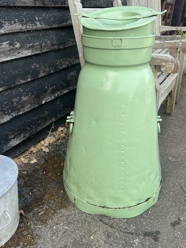 Antique milk churn - antique,