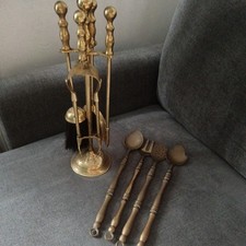 Vintage Brass Fireside