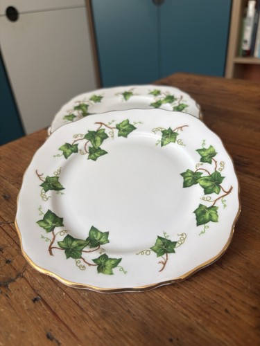 Six vintage colclough - six,