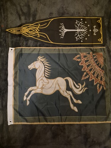 Lord the rings flags flag - flags,