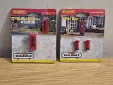 Hornby Skaledale Pillar Box &