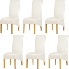 XL PU Leather Dining Chair