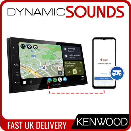 Kenwood sygic gps navigation - kenwood,