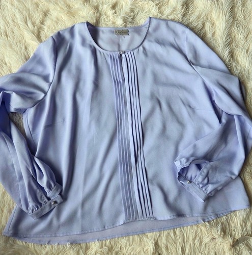 Eastex womens lilac - lilac, pleated