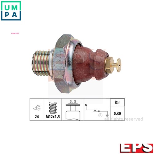 Oil pressure switch - pressure,