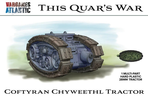 Coftyran chyweethl tractor - tractor,