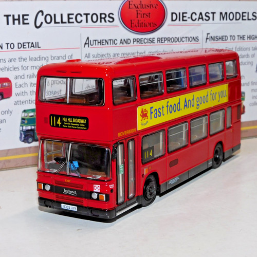 Efe leyland olympian bus - leyland,