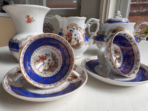 Antique german porcelain - antique,