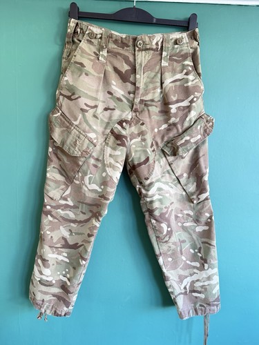 British army combat trousers - british,
