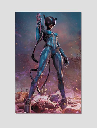 Absolute catwoman poster - #1,