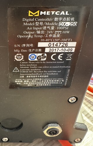 Metcal 250 automatic solder - automatic,