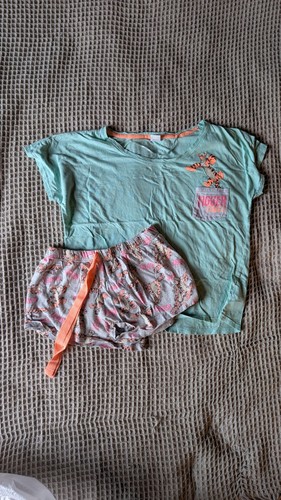 Disney pajamas shorts shirt - pajamas,