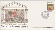 Stamps first day cover - first,