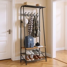 Coat Rack Stand Hall Tree with