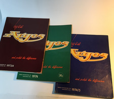 First 3 Argos Catalogues