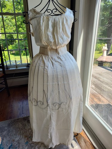 Antique edwardian ivory silk - edwardian,