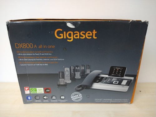 Gigaset dx800a all one - gigaset, all‑in‑one
