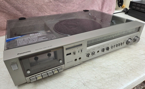 Panasonic stereo music system - panasonic,