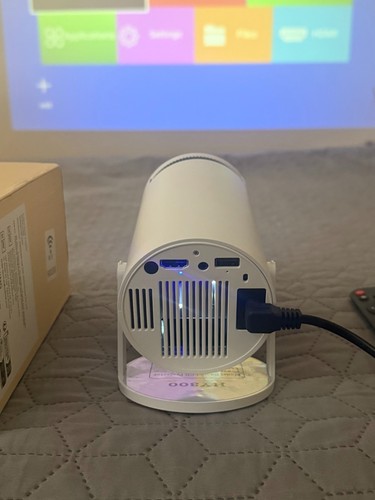 Wireless portable projector - portable,