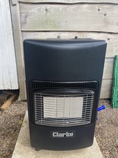 Portable Gas Heater - Includes gas bottle 