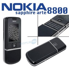 Nokia 8800 Sapphire Arte Black