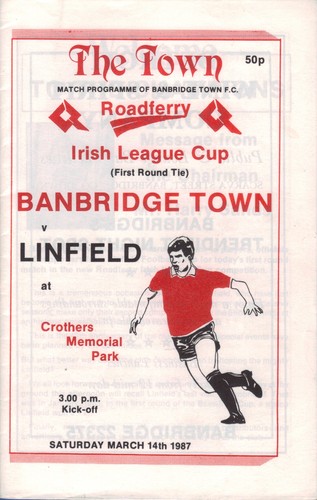 1986 banbridge town v - banbridge,