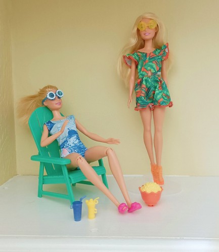Barbie playset bundle - barbie,