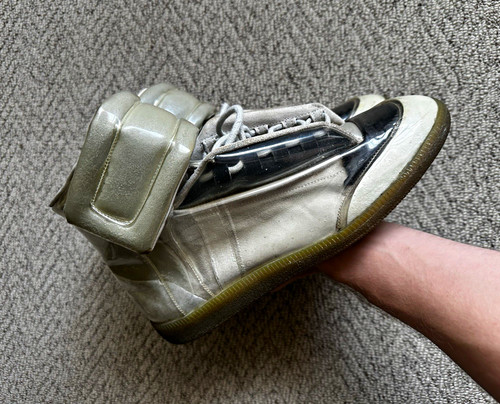 Maison margiela pvc black - margiela,
