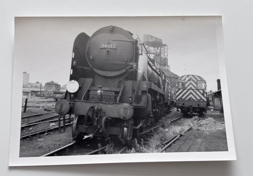 British rail steam locomotive - british,