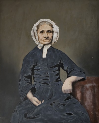 Antique victorian portrait - antique,