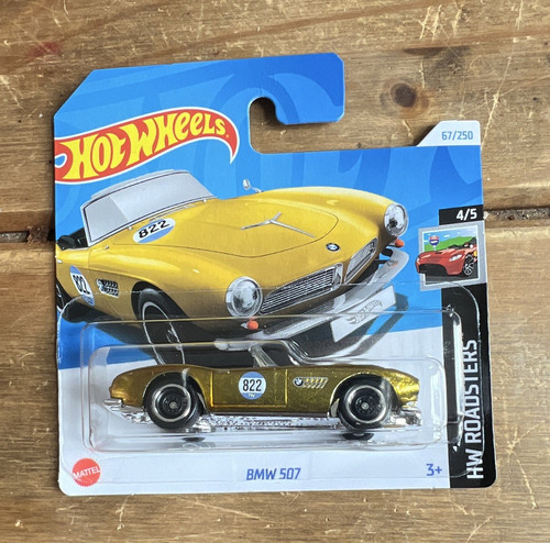 Hot wheels roadsters bmw - hot, hw