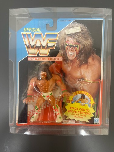 Wwf hasbro ultimate warrior - wwf,