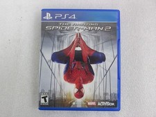 The Amazing Spider-Man 2 PS4 Backwards compatible to playstation 5 UK PAL 