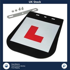 L-Plate Mudguard & Fixing Kit
