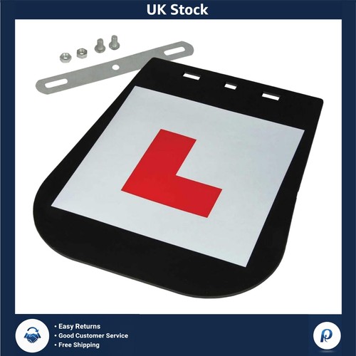 Plate mudguard fixing - l-plate, kit