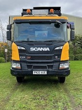 Scania Tipper 8x4 Euro 6 410 XT