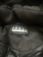 Ted Baker Kids Black Coat