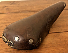 Brooks Sprinter Saddle, Brown 1950s, VGC