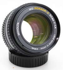 Minolta MD Rokkor -X 50mm
