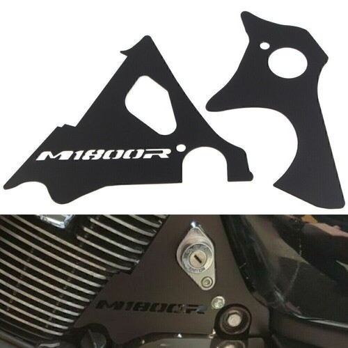 Black engine side cover frame - engine,