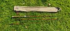 Mitre Hardy Vintage Fishing Rod & Bag