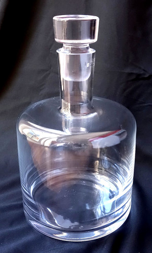 Large polish hand - large, glass