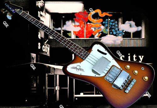 Thunderbird bass guitar - thunderbird,