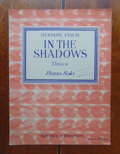 The shadows by - in, (dance)