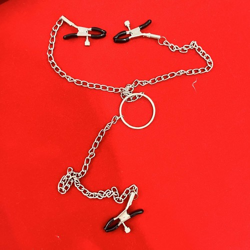 Bdsm breast clamps - clamps, with