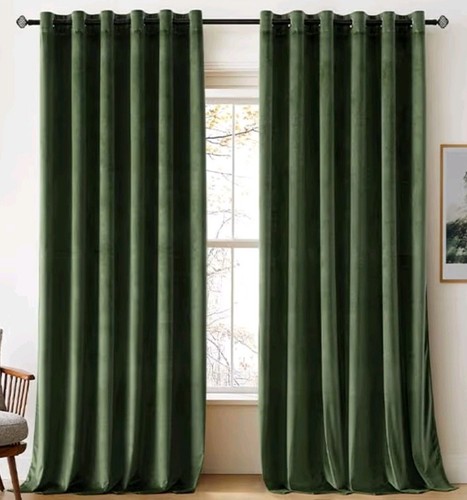 Woaboy velvet curtains - curtains, for